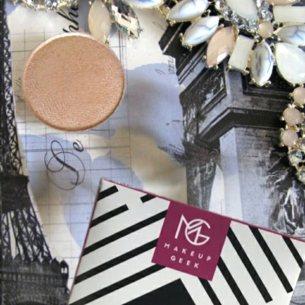 Makeup Geek Shimma Shimma Eyeshadow Round Magnetized Pan 1.8g NEW OLD STOCK *NIP